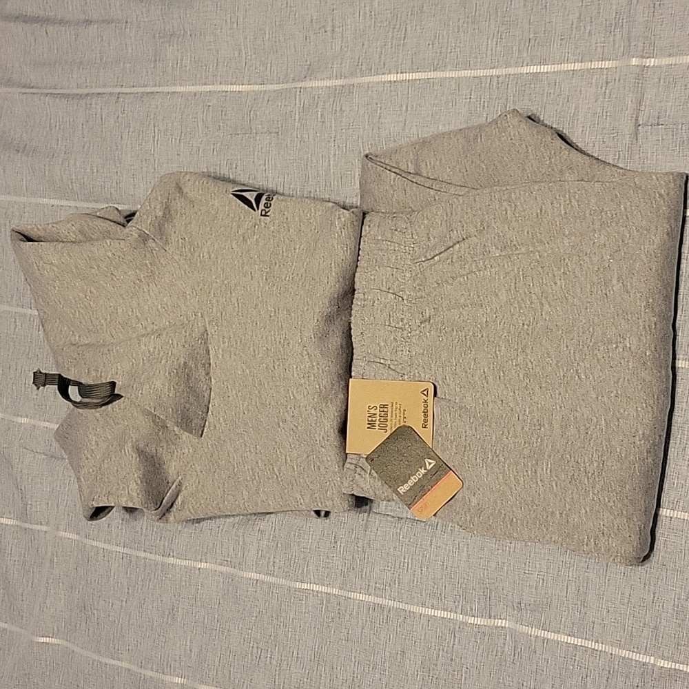 Reebok Fleece Hoody and Jogger Set